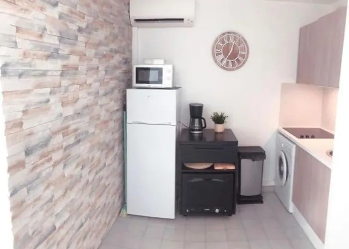 شقة Typet2bis Climatise A 150m De La *